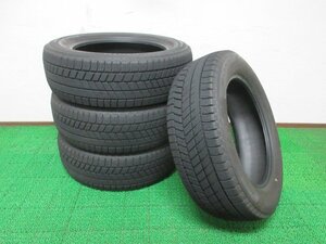 Y684【送料無料】195/60R16 超溝高 9分山 ブリヂストン スタッドレス ★最新★ VRX3 ♪ 21年製 4本 激安 セレナ ノート イスト ウィッシュ