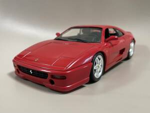 【サマーセール!!】Hot Wheels 1/18 Ferrari F355 berlinetta Red ホットウィール フェラーリ ベルリネッタ レッド スーパーカー ミニカー 