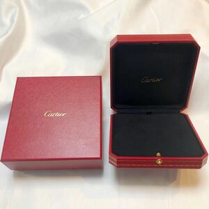 美品　Cartier カルティエ 　ジュエリーケース　空箱　空き箱　ネックレス用 ネックレス 　アクセサリー 箱　BOX ボックス　ケース CA-33