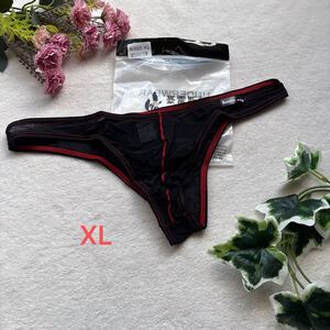 新品　メンズ　 XLサイズ　howeray ブラック　ハイレグ　 ワイルド　セクシー　 ストレッチ もっこり ビキニ ブリーフ