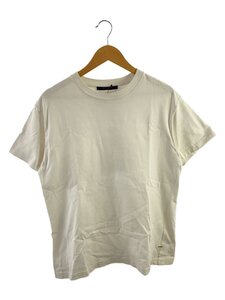 LOUIS VUITTON◆Tシャツ/S/コットン/WHT/RM202Q JYN HIY47W