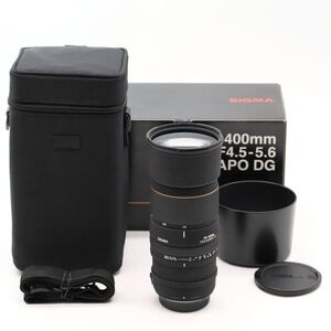 【並品】SIGMA 135-400mm F4.5-5.6 APO DG フォーサーズ用 #2458