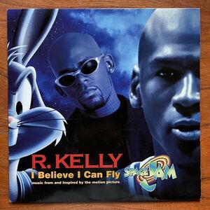 UKオリジナル盤 泣きのバラード！R&B SOUL 超名曲！R. KELLY『I BELIEVE I CAN FLY』R.ケリー/マイケル・ジョーダン/SPACE JAM サントラ