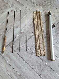 フライロッド　HANDCRAFTED FLY RODS BY ARTIST M&M ROD.CO TOKYO JAPAN