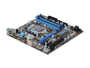 MSI H55M-E33 LGA 1156 Intel H55 HDMI Micro ATX Intel Motherboard