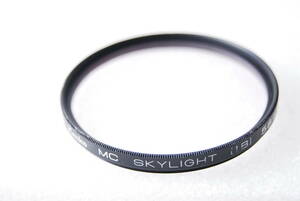 Kenko MC SKYLIGHT [1B] 58mm レンズ保護フィルター レンズ装着確認済み！ A019