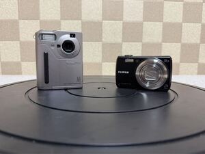 FUJIFILM 富士フィルム FinePix F100 fd / FinePix 700 コンパクトデジタルカメラ※現状品 2点セット 