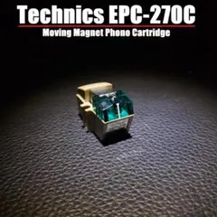 ● Technics EPC-270C テクニクス MMカートリッジ レコード針