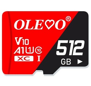 OLEO 新品未開封　512GB マイクロSD　microsd マイクロSDカード