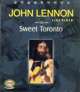 D00065622/VideoCD/ジョン・レノン「Live Video Sweet Tronto」