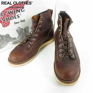 RED WING/レッドウィング 2906 LINEMAN BOOTS ラインマンブーツ 9D /080