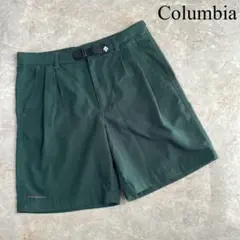 Columbia コロンビア OMNI-SHIELD 千鳥格子柄 ショートパンツ