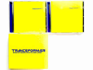 【トランス2枚組コンピ】Tranceformer 2000 (UK盤CD) ■ グリエラ Gouryella / Ferry Corsten / Lange / Solarstone / Matt Darey / Rank1