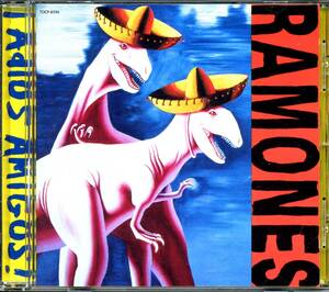 RAMONES★Adios Amigos [ラモーンズ,ジョーイ ラモーン,Joey Ramone]