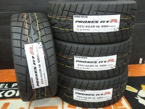 ◆新品! 即納! 4本Set【24年製】225/40R18 88W 225/40-18 TOYOプロクセスR1R 86 BRZ シビック GRヤリス カローラスポーツ ゴルフGTI 車検