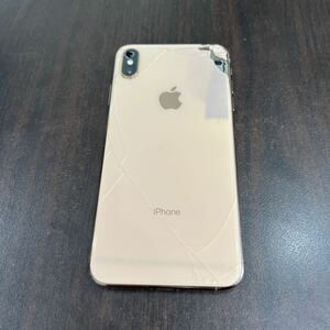 Apple iPhone iPhone XS Max 256GB SIMフリー　ゴールド　ジャンク品