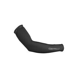 Castelli　THERMOFLEX 2 ARM WARMER　 Sサイズ　Black　優しい肌触りの定番アームウォーマー　（4519530）