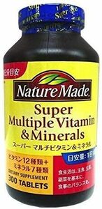 NATUREMADE(ネイチャーメイド) ネイチャーメイド Nature Made スーパーマルチビタミン＆ミネラル 300粒