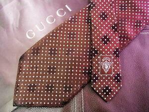 ●5-0983在庫処分SALE●【GUCCI】グッチのネクタイ●