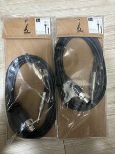 TRUE DYNA トゥルーダイナ マイクケーブル TDXP-03 (3m XLR/Phone) 新品2個セット