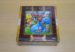 ドラゴンクエスト 144ピース ジグソーパズル スライムと仲間たち 新品 未開封 SQUARE ENIX DRAGON QUEST