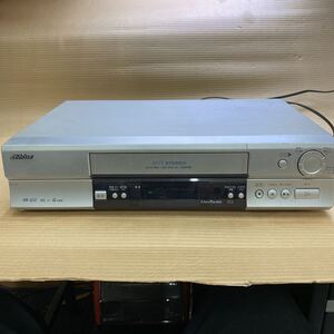 refle〓 VICTOR HR-G13 SVHSビデオデッキ　中古　通電のみ確認の為ジャンク扱い