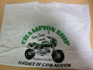 KITACO RACING Company CHANPION SHIP Tシャツ Lサイズ 未開封 新品