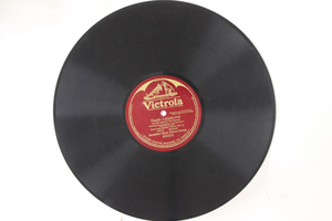 米78RPM/SP Geraldine Farrar, Enrico Caruso Faust Laisse Moi 69032 VICTROLA 12 /00610