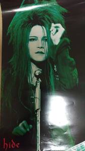 ポスター X JAPAN 1994 hide our psychommunity