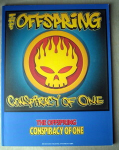 音楽 バンドスコア THE OFFSPRING CONSPIRACY OF ONE