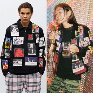 【黒S Toshio Saeki Supreme Work Jacket】 シュプリーム 佐伯俊男 ワークジャケット akira fishtail parka m51 toy machine harrington