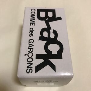 BLACK COMME des GARCONS BE@RBRICK ブラックコムデギャルソン ベアブリック 100%