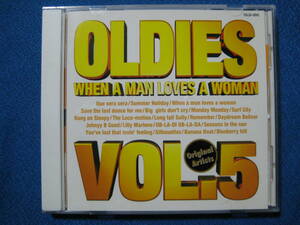 CD★OLDIES VOL.5 ケ・セラ・セラ、サマー・ホリデー、男が女を愛する時、ラストダンスは私に、恋はやせがまん他全20曲★7517 