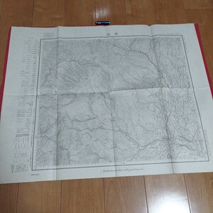 雫石 大正15年発行 大正14年測図 戦前古地図 1/5万 岩手県岩手郡雫石町 大日本帝国陸地測量部 国土地理院 古書和書PF1 