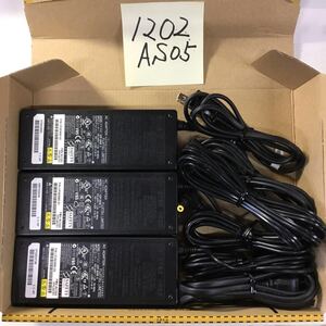 （1202AS05）送料無料/中古/FUJITSU 富士通 フジツウ/FMV-AC322(ADP-80NB A/FPCAC51)/19V/4.22A/純正 ACアダプタ 3個セット