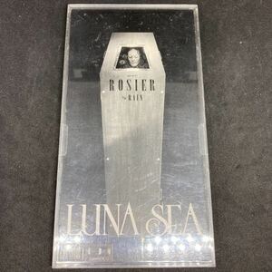 【送料無料】LUNA SEA ルナシー / ROSIER / RAIN / 初回限定専用 ハードケース付属 / 8cm CD シングル / UJUN1003