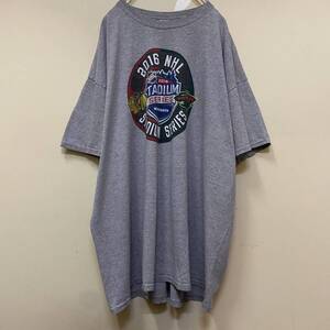 【１円スタート】90′s NHL 良デザイン Tシャツ 古着 ヴィンテージ 海外 アメリカ 輸入 【1848】