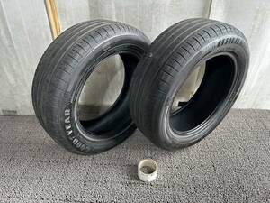 205/55R16 91V 2本 グッドイヤー GoodYear EFFICIENT GRIP【中古/埼玉より発送】