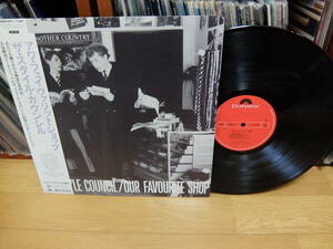 スタイル・カウンシル Style Council / アワ・フェイバリット・ショップ Our Favorite Shop 国内盤　帯付き　美盤