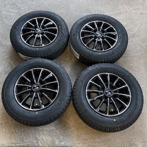 【ストラテジーK102】オールシーズンタイヤ◆グッドイヤーベクター4シーズンカーゴ145/80R12 軽トラ N-VANサンバー ハイゼット キャリー