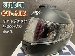 送料込み！ SHOEI ショウエイ GT-Air マットブラック 製造2018 サイズL