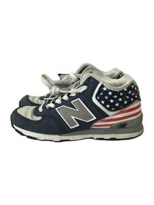 NEW BALANCE◆ローカットスニーカー/24cm/NVY/H574JAMB//