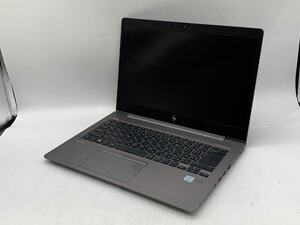 【ハード王】1円～/ノート/HP ZBook14u G6/Corei7-8不明/メモリ不明/ストレージ無/スーパーバイザーパスロック/6116-G31