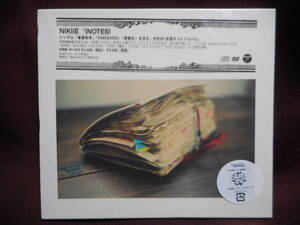 NIKIIE /（NOTES) Notes / COZP-515～6 / 新品 未開封 初回限定盤 / HIDE & SEEK 春夏秋冬 紫陽花 （収録）DVD 付き