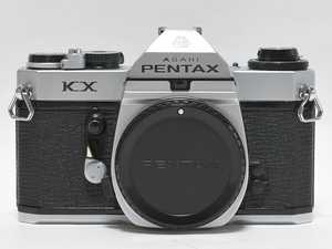 PENTAX ペンタックス 「KX」 シルバーボディ 動作ジャンク 