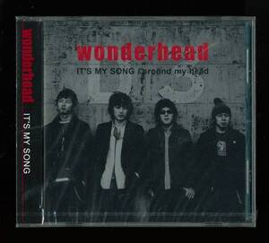 ◆未開封◆wonderhead◆IT’S MY SONG◆Breed and War◆