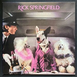 LP RICK SPRINGFIELD / SUCCESS HASN