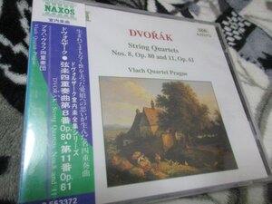 NAXOS//ドヴォルザーク：弦楽四重奏曲集 2 - 第8番、第11番【CD】プラハ・ヴラフ弦楽四重奏団　