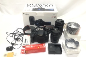 【送料無料】東京)◇Canon キャノン EOS Kiss X7i ダブルズームキット EF-S 18-55 IS STM/EF-S 55-250 IS STM