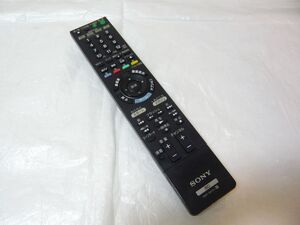 [送料無料]■ リモコン SONY ソニー RMT-B006J BD 純正 ■